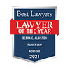 Best Lawyers | Lawyer Of The Year | Debra C. Albiston | Family Law | Norfolk | 2021