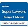 Rated By Super Lawyers | George T. Albiston